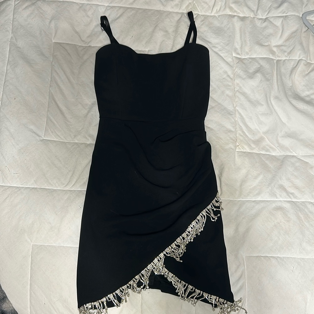 Windsor dress, black, xs